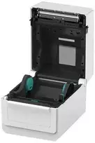 Toshiba TEC BV410D - Etikečių spausdintuvas - Terminis tiesioginis spausdinimas - Ritinėlis (11,8 cm) - 203 dpi - iki 177,8 mm/sek. - USB 2.0, LAN - baltas (18221168953)