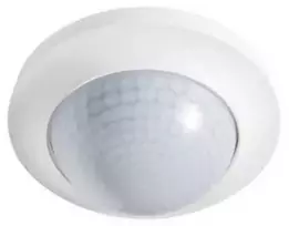 Lubinis šviestuvas ESYLUX Lubinis judesio jutiklis PD-C 360/24 BMS DALI-2