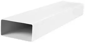 Duka Ventilation PVC plokščiasis kanalas 55x110x1000mm
