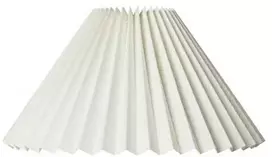 Nielsen_Light Klostuota širma CAROLIN SIDE 23 CM BALTA