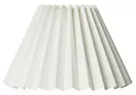 Nielsen_Light Klostuota širma CAROLIN SIDE 15 CM BALTA