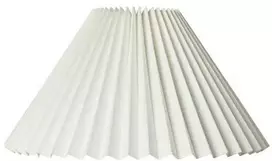 Nielsen_Light Klostuota širma CAROLIN SIDE 25 CM BALTA