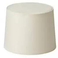 Nielsen_Light Šviestuvo gaubtas „Emma Cabana“, aukštis 13,0 cm, kreminės spalvos