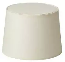 Nielsen_Light Šviestuvo gaubtas „Emma Cabana“, 14,5 cm aukščio, kreminės spalvos