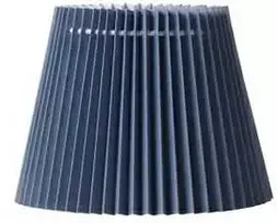 Nielsen_Light Klostuota širma „Emma Villa“ šoninė siena, 14 cm, mėlyna