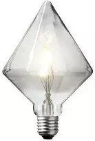 Nielsen_Light DEKORATYVINĖ LED LEMPUTĖ 3W DIAMOND TAMSIAI TONUOTAS STIKLAS