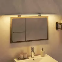 Pakabinamas šviestuvas LED veidrodžio šviestuvas, šiltos baltos spalvos, 13W, 80cm