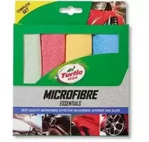 Automobilio mikropluošto šluostė Turtle wax, 4 vnt