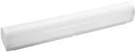 Sieninis šviestuvas Sg Armaturen „Prelude“ matinės baltos spalvos 16 W LED lemputė, 3000 K, 3000 lm