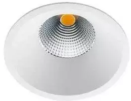Sg Armaturen As Įleidžiamas šviestuvas „Soft Slim“ LED 9W 2700K, baltas