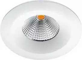Sg Armaturen As Įleidžiamas šviestuvas „Uniled Isosafe LED 6W DTW“ baltas