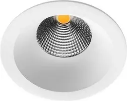Sg Armaturen As Įleidžiamas šviestuvas Junistar Soft LED 9W 3000K baltas