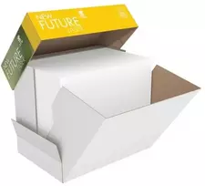 UPM Juodai baltas spausdinimo popierius New Future Lasertech, daugiapakopiai, A4, 80 g, 2500 lapų
