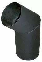 Dūmtraukio alkūnė ABX, 150 mm, 1.5 mm, 45°