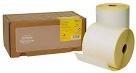 Avery Zweckform „Avery TD8050-25“, balta, lipni spausdintuvo etiketė, popierius, terminio perkėlimo etiketė, ilgalaikė, suapvalintas stačiakampis