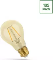 Spectrum Spektras LEMPUTĖ LED E27 A60 5W 2400K 510LM AMB