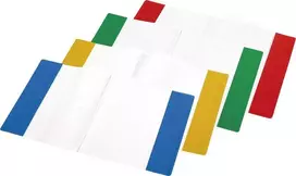 Panta_Plast Aplankai Panta Plast, A5, 10 vnt