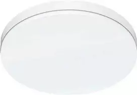 Sieninis šviestuvas Solar Plus SCIROCCO Ø275 LED radio wave sensor 10-15-18-25W 960-2550LM 3000-3500-4000K baltas
