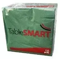 Multi TableSMART servetėlės 33x33 cm 3 sluoksnių tamsiai žalios, 125 vnt./pak.
