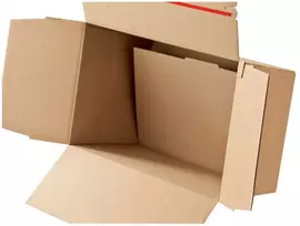 Dinkhauser Kartonagen Vertrieb Pašto dėžutės aukštis reguliuojamas 238x170x60-130