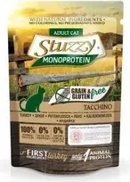 Agras Pet Foods Kačių Maistas - STUZZY Monoproteinas Kalakutiena Šlapias 85g 10.2% Baltymų