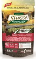 Agras Pet Foods Drėgnas Šunų Maistas - STUZZY Monoprotein Jautiena su Mėlynėmis