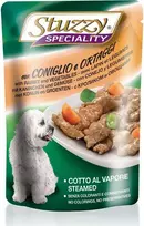 Agras Pet Foods Šunų Maistas - Stuzzy Šeriai su Triušiu ir Daržovėmis 100g