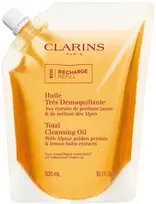 Clarins Cleansing Total Cleansing Oil aliejinis makiažo valiklis veidui | Papildymas, 300 ml