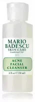 Mario Badescu Acne Facial Valiklis veido prausiklis riebiai odai, 59 ml
