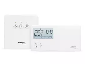 AURATON Tucana SET (AURATON R25 RT) savaitinis belaidis termoreguliatorius su šildymo prietaiso valdikliu (komplektas)