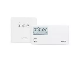 AURATON PAVO SET (AURATON R30 RT) savaitinis belaidis termoreguliatorius su šildymo prietaiso valdikliu (komplektas)