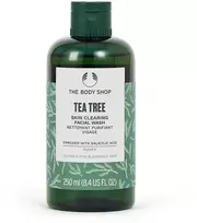 The Body Shop Tea Tree Skin Clearing veido prausiklis, 250 ml