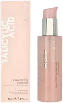 Rodial Rožinė Diamond Salicylic Acid Eliminates Impurities Cleansing Gel For Face, 145 ml