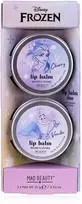 Disney Mad Beauty Frozen Lip Duo lūpų balzamų rinkinys vaikams, 2 x 12 g