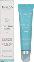 Thalgo Cold Kreminis Marine Nutri-Comfort Lūpų balzamas maitinantis lūpų balzamas, 15 ml