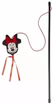 žaislas katėms Minnie Mouse Juoda Raudona