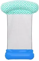 Bestway plaukimo kėdė gultas vandens hamakas Comfort Plush 145x87 cm 43555