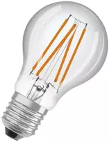 Ledvance 7,3W LED lemputė CLASSIC A, E27, skaidri, 2700K, su šviesos jutikliu