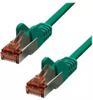 „ProXtend“ CAT6 F/UTP CCA PVC eterneto kabelis, žalias, 15 m, 15 m, Cat6, F/UTP (FTP), RJ-45, RJ-45, žalias