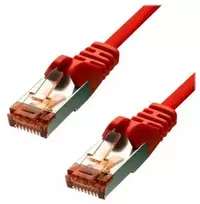 „ProXtend“ CAT6 F/UTP CCA PVC eterneto kabelis, raudonas, 15 m, 15 m, Cat6, F/UTP (FTP), RJ-45, RJ-45, raudonas