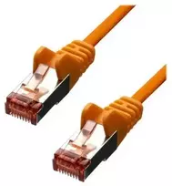„ProXtend CAT6 F/UTP CCA PVC Ethernet“ kabelis, oranžinis, 15 m, 15 m, Cat6, F/UTP (FTP), RJ-45, RJ-45, oranžinis