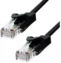 „ProXtend“ CAT5e U/UTP CU PVC eterneto kabelis, juodas, 7 m, 7 m, Cat5e, U/UTP (UTP), RJ-45, RJ-45, juodas