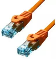 „ProXtend“ CAT6A U/UTP CU LSZH eterneto kabelis, oranžinis, 10 m, 10 m, Cat6a, U/UTP (UTP), RJ-45, RJ-45, oranžinis