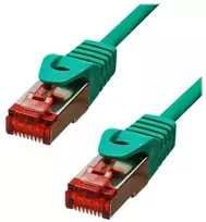„ProXtend“ CAT6 F/UTP CU LSZH eterneto kabelis, žalias, 7 m, 7 m, Cat6, F/UTP (FTP), RJ-45, RJ-45, žalias