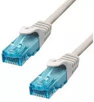 „ProXtend“ CAT6A U/UTP CU LSZH eterneto kabelis, pilkas, 20 m, 20 m, Cat6a, U/UTP (UTP), RJ-45, RJ-45, pilkas
