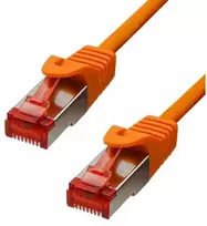 „ProXtend“ CAT6 F/UTP CU LSZH eterneto kabelis, oranžinis, 10 m, 10 m, Cat6, F/UTP (FTP), RJ-45, RJ-45, oranžinis