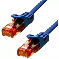 „ProXtend“ CAT6 U/UTP CU LSZH eterneto kabelis, mėlynas, 20 m, 20 m, Cat6, U/UTP (UTP), RJ-45, RJ-45, mėlynas