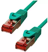 „ProXtend“ CAT6 F/UTP CU LSZH eterneto kabelis, žalias, 20 m, 20 m, Cat6, F/UTP (FTP), RJ-45, RJ-45, žalias