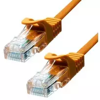 „ProXtend“ CAT5e U/UTP CU PVC eterneto kabelis, oranžinis, 7 m, 7 m, Cat5e, U/UTP (UTP), RJ-45, RJ-45, oranžinis