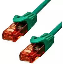 „ProXtend“ CAT6 U/UTP CU LSZH eterneto kabelis, žalias, 20 m, 20 m, Cat6, U/UTP (UTP), RJ-45, RJ-45, žalias
